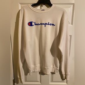Champion sweater